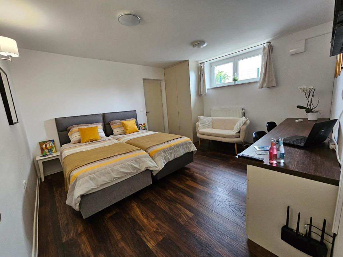 Apartma Firefly1 Liubliana Exterior foto